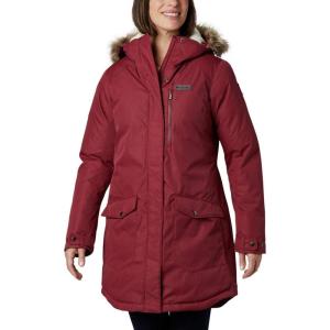 imageColumbia Womens First Generation Suttle Mountain Long Insulated JacketMarsala Red