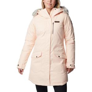 imageColumbia Womens First Generation Suttle Mountain Long Insulated JacketPeach Blossom