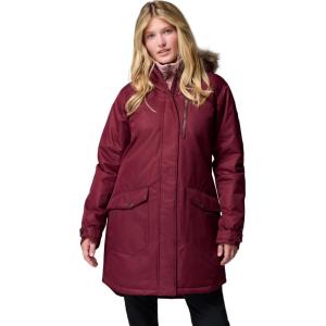imageColumbia Womens First Generation Suttle Mountain Long Insulated JacketRich Wine