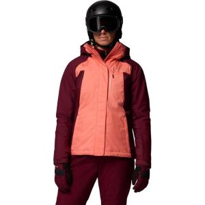 imageColumbia Womens Snowy Summit Insulated JacketAlpenglowRich Wine Cross Dye