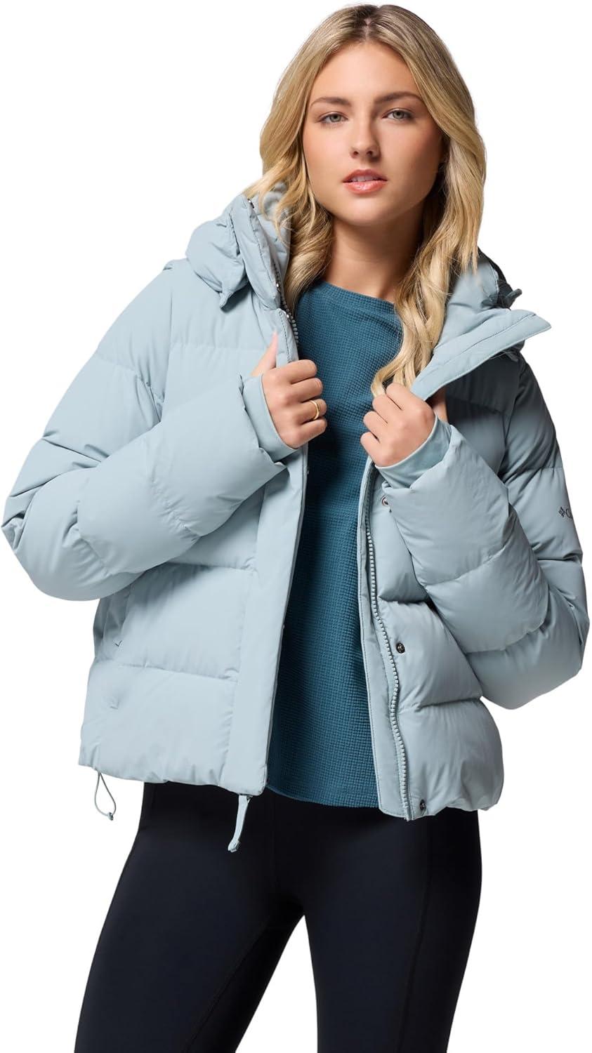 imageColumbia Womens Amaze Puff Hooded JacketCrushed Blue