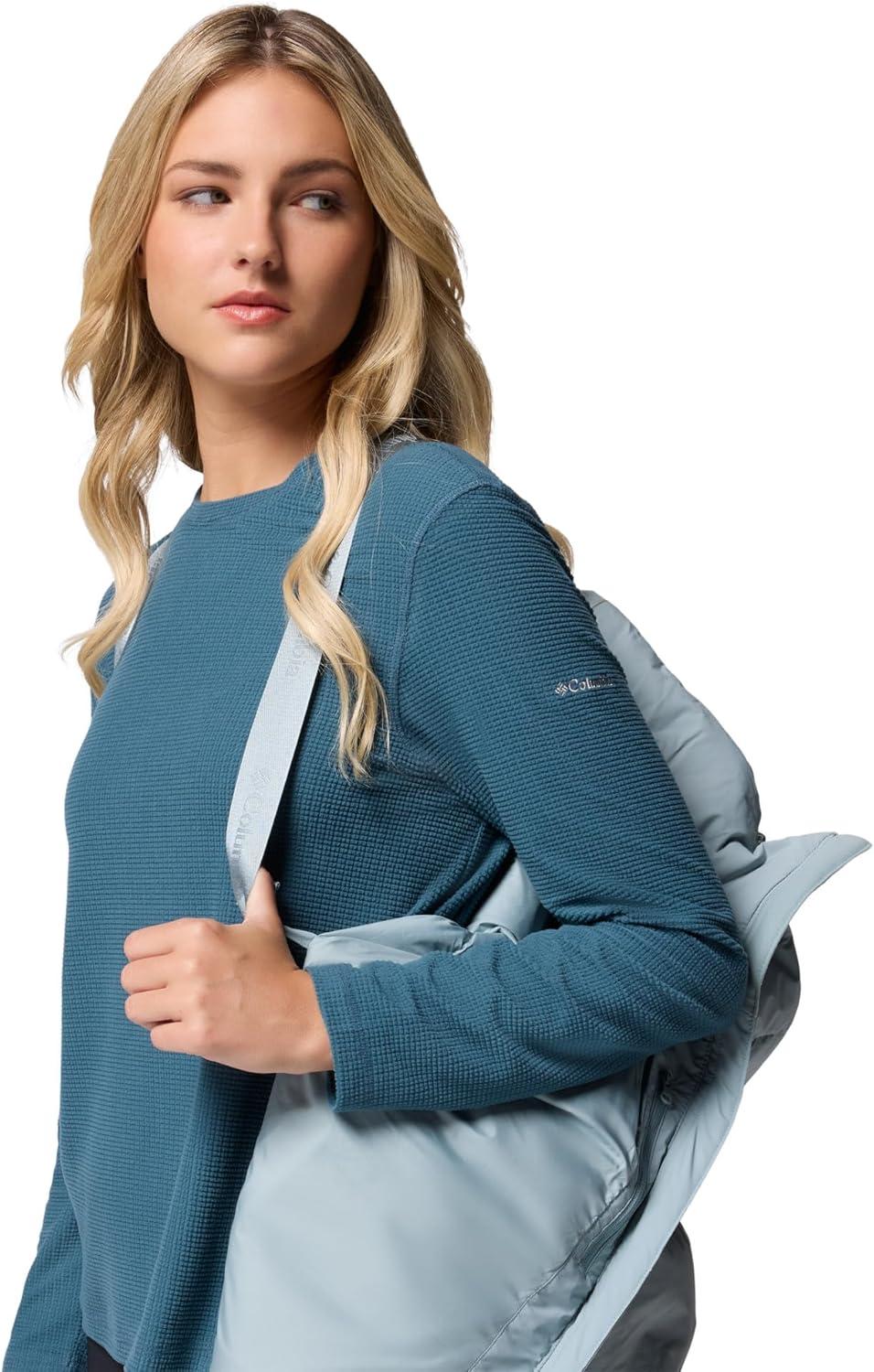 imageColumbia Womens Amaze Puff Hooded JacketCrushed Blue