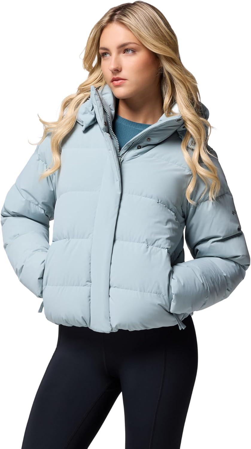 imageColumbia Womens Amaze Puff Hooded JacketCrushed Blue