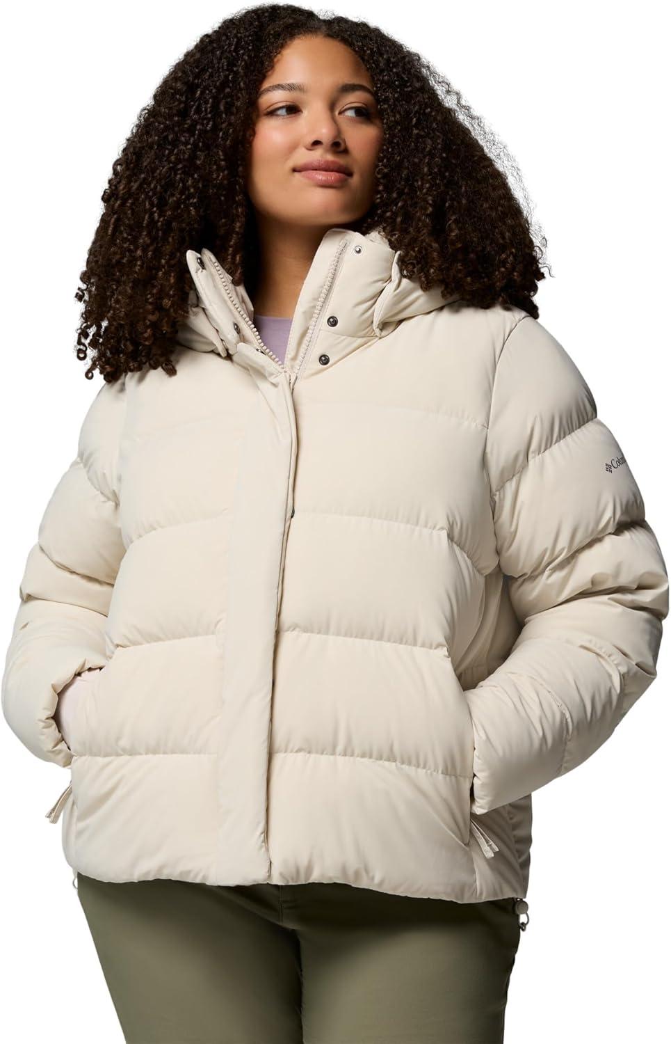 imageColumbia Womens Amaze Puff Hooded JacketDark Stone