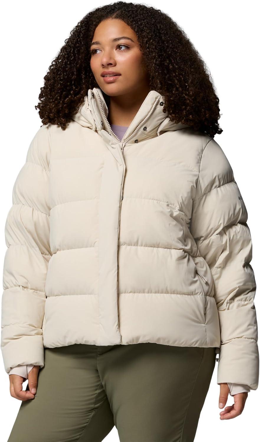 imageColumbia Womens Amaze Puff Hooded JacketDark Stone