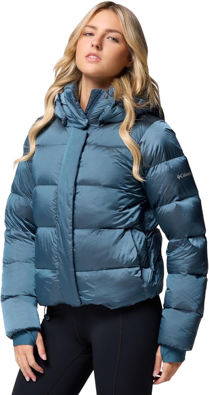 imageColumbia Womens Amaze Puff Hooded JacketEverblue High Shine