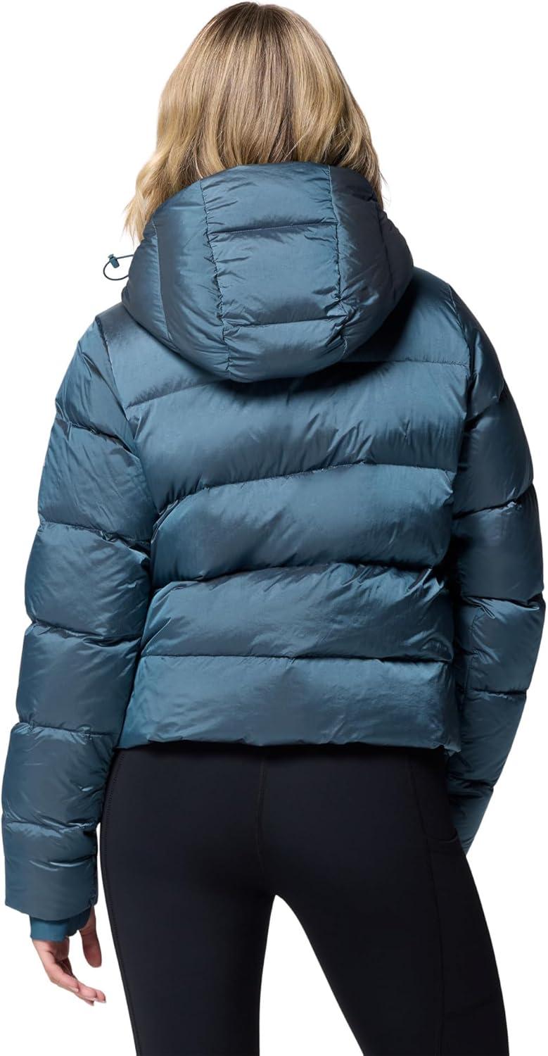 imageColumbia Womens Amaze Puff Hooded JacketEverblue High Shine