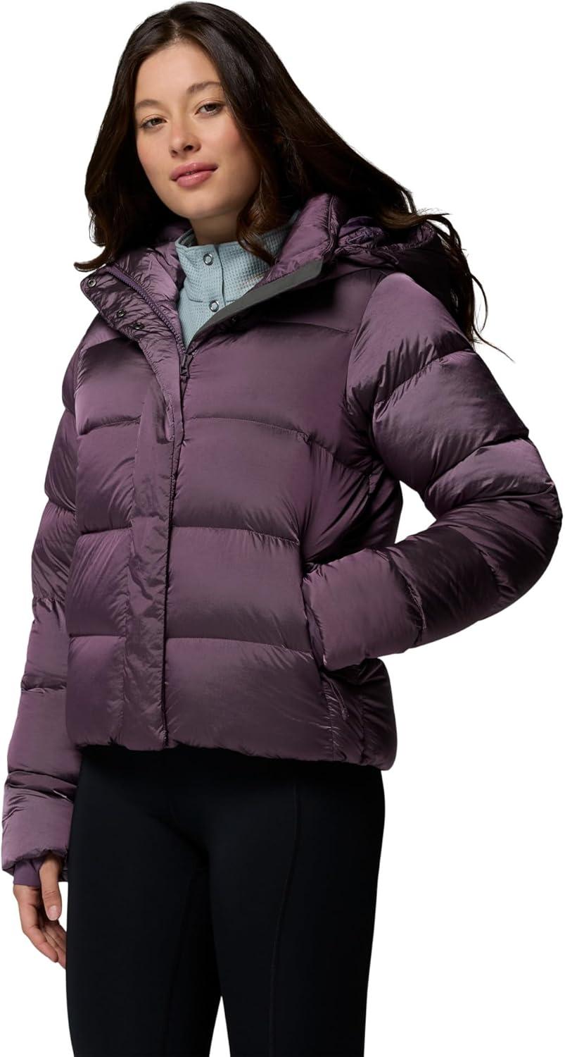 imageColumbia Womens Amaze Puff Hooded JacketFig High Shine