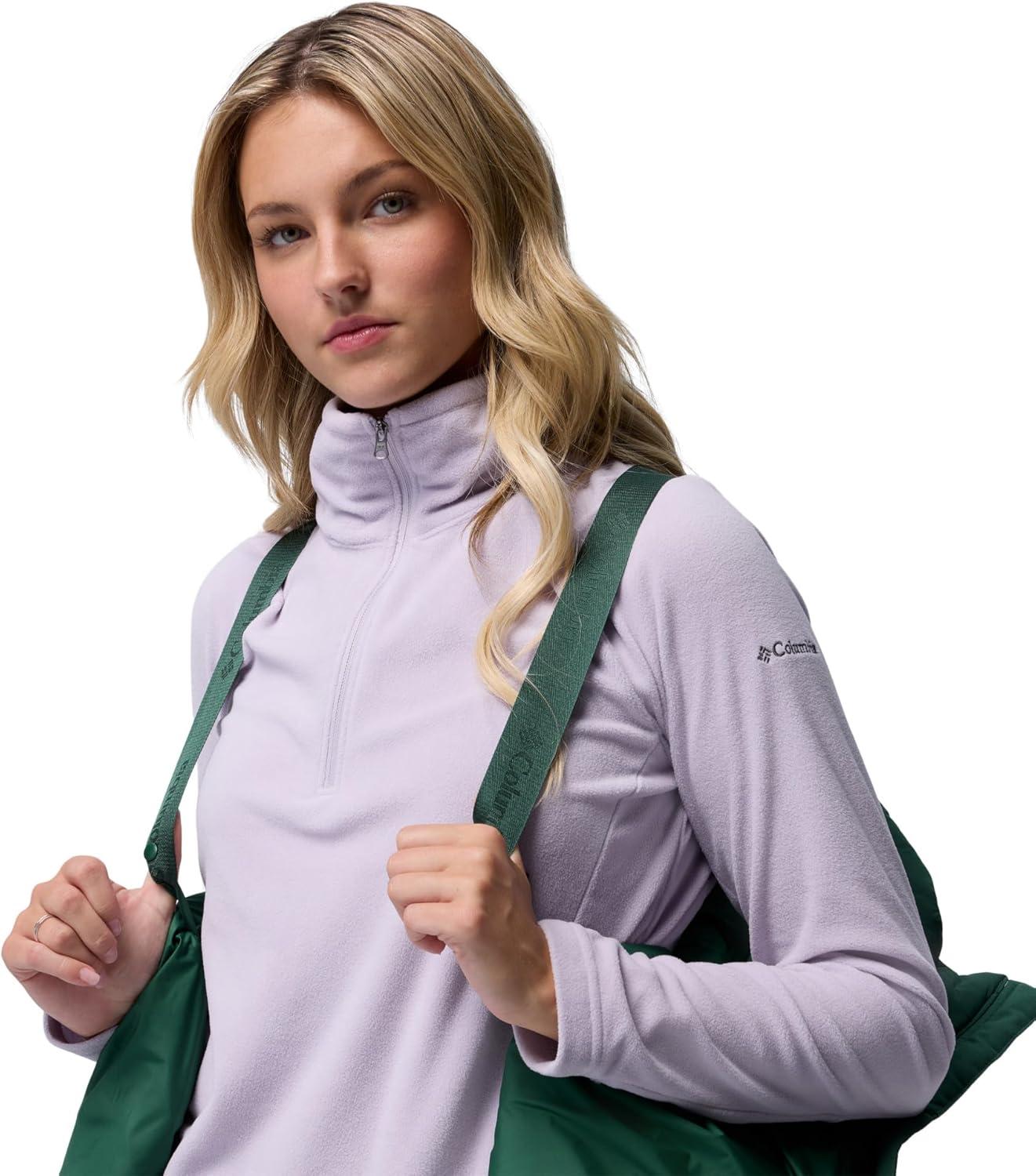 imageColumbia Womens Amaze Puff Hooded JacketRain Forest