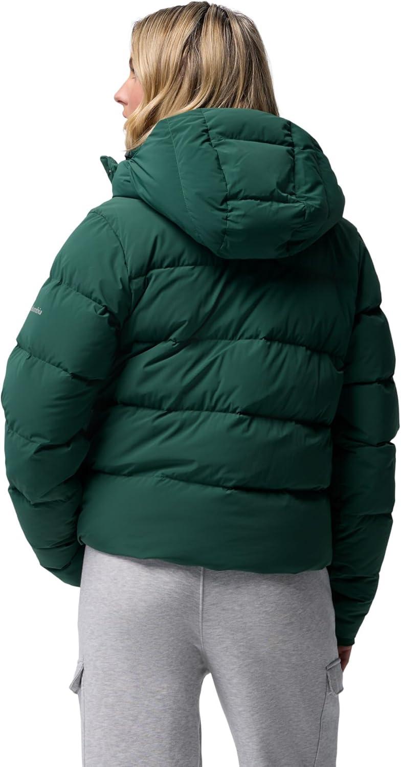imageColumbia Womens Amaze Puff Hooded JacketRain Forest