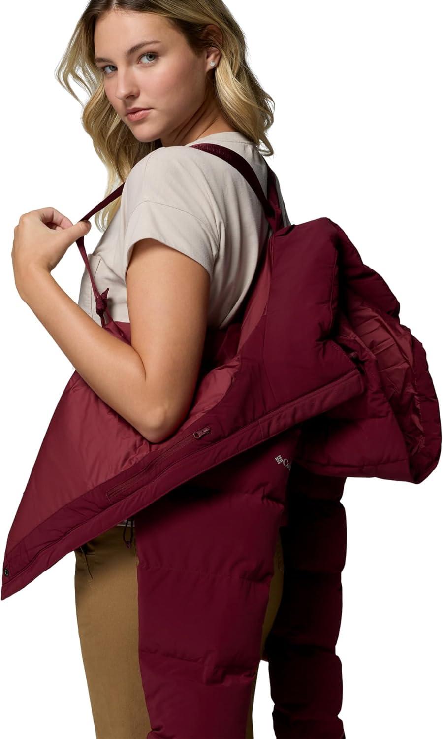 imageColumbia Womens Amaze Puff Hooded JacketRich Wine