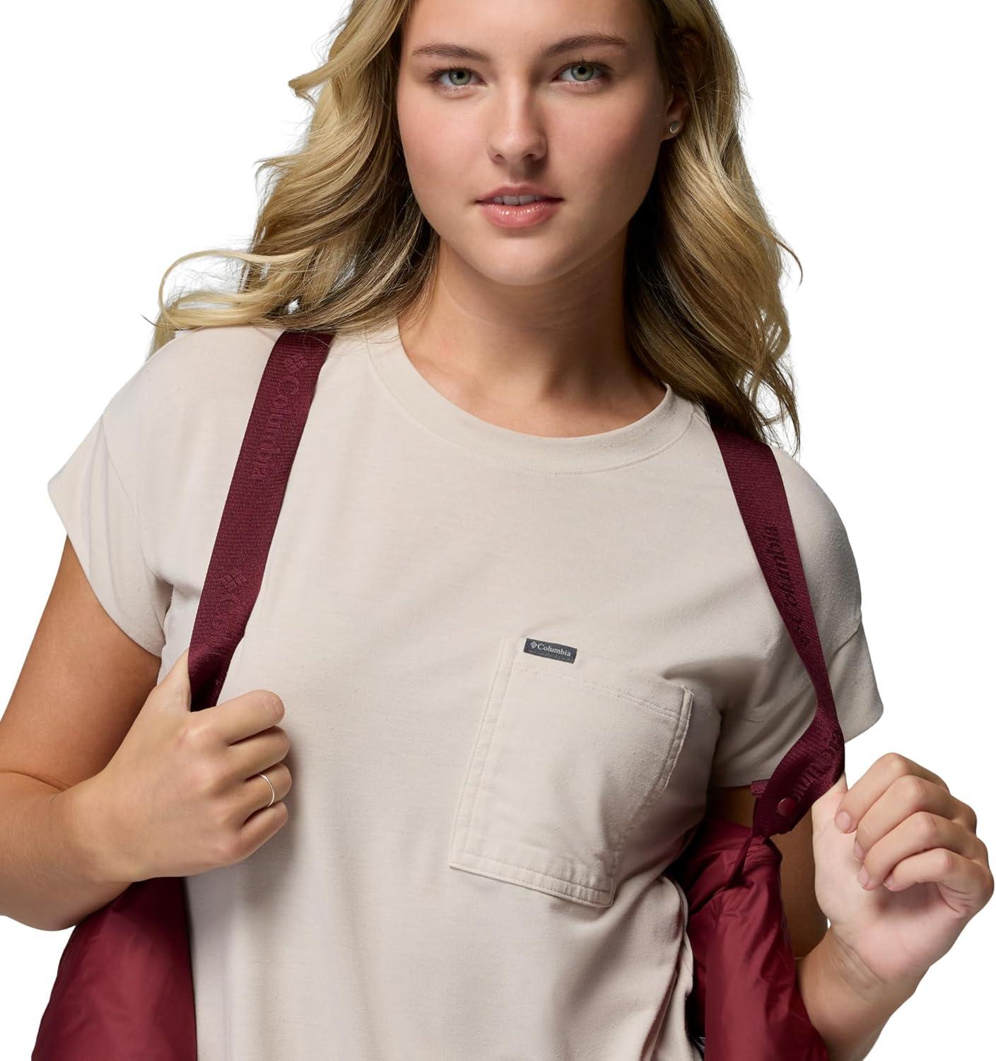 imageColumbia Womens Amaze Puff Hooded JacketRich Wine