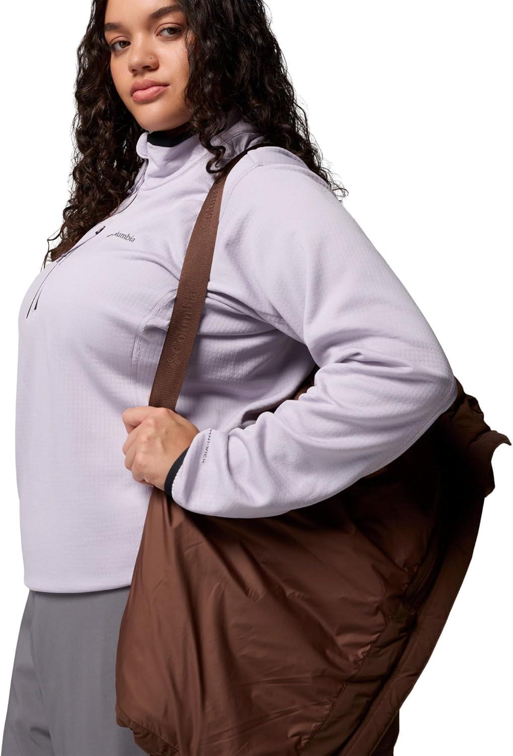 imageColumbia Womens Amaze Puff Hooded JacketTobacco