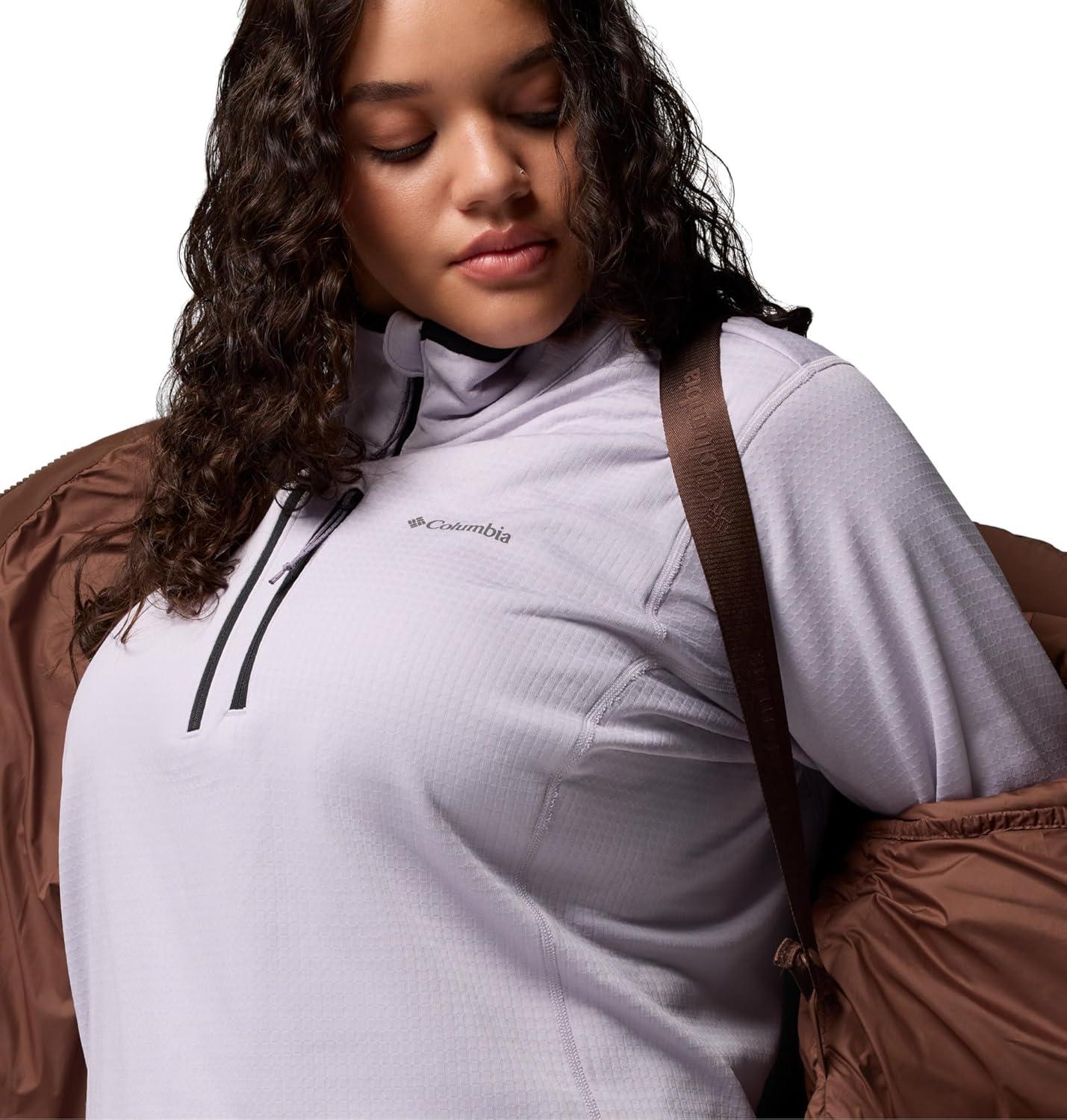 imageColumbia Womens Amaze Puff Hooded JacketTobacco