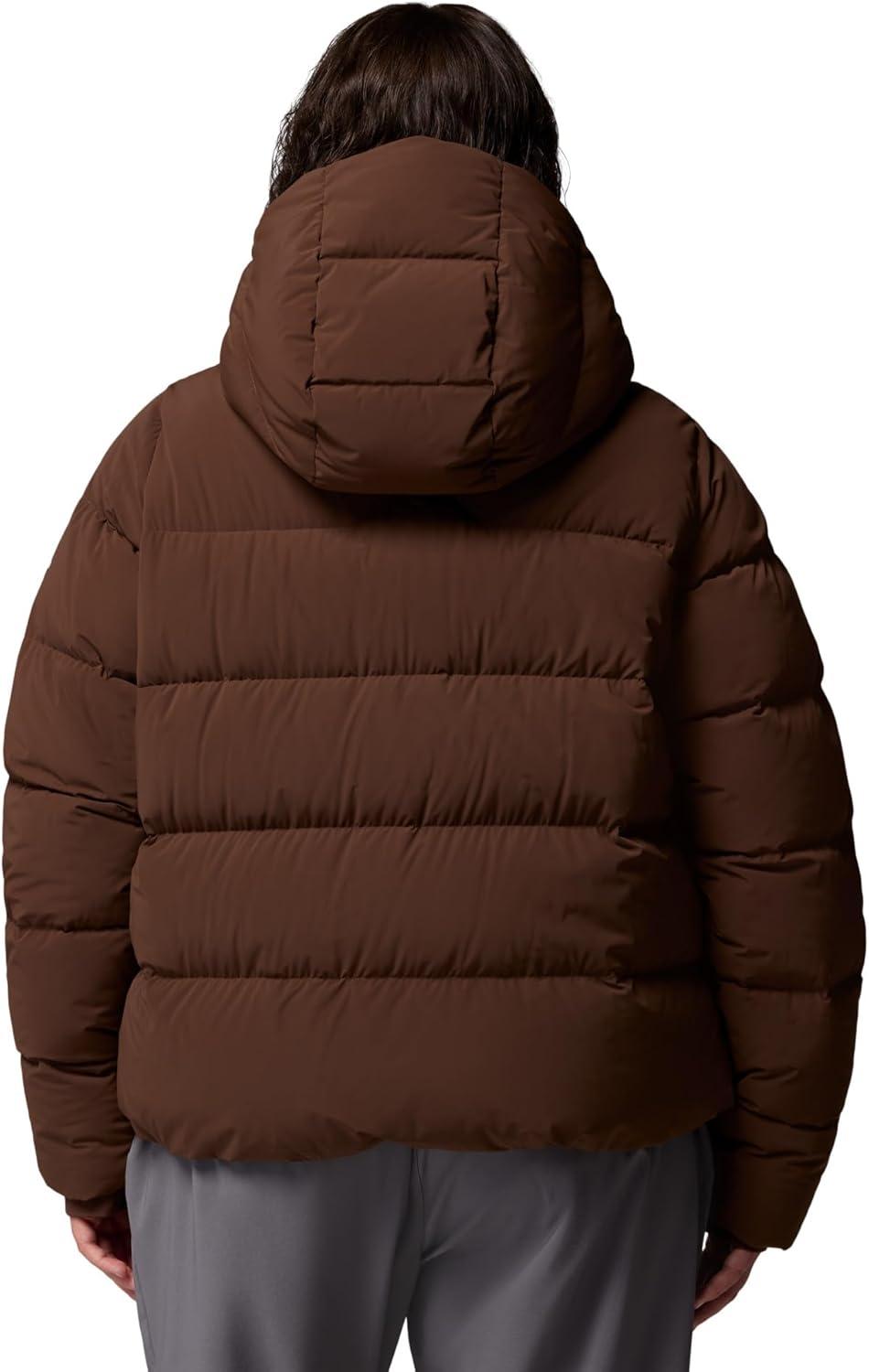 imageColumbia Womens Amaze Puff Hooded JacketTobacco