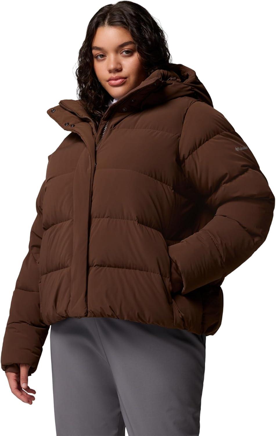 imageColumbia Womens Amaze Puff Hooded JacketTobacco