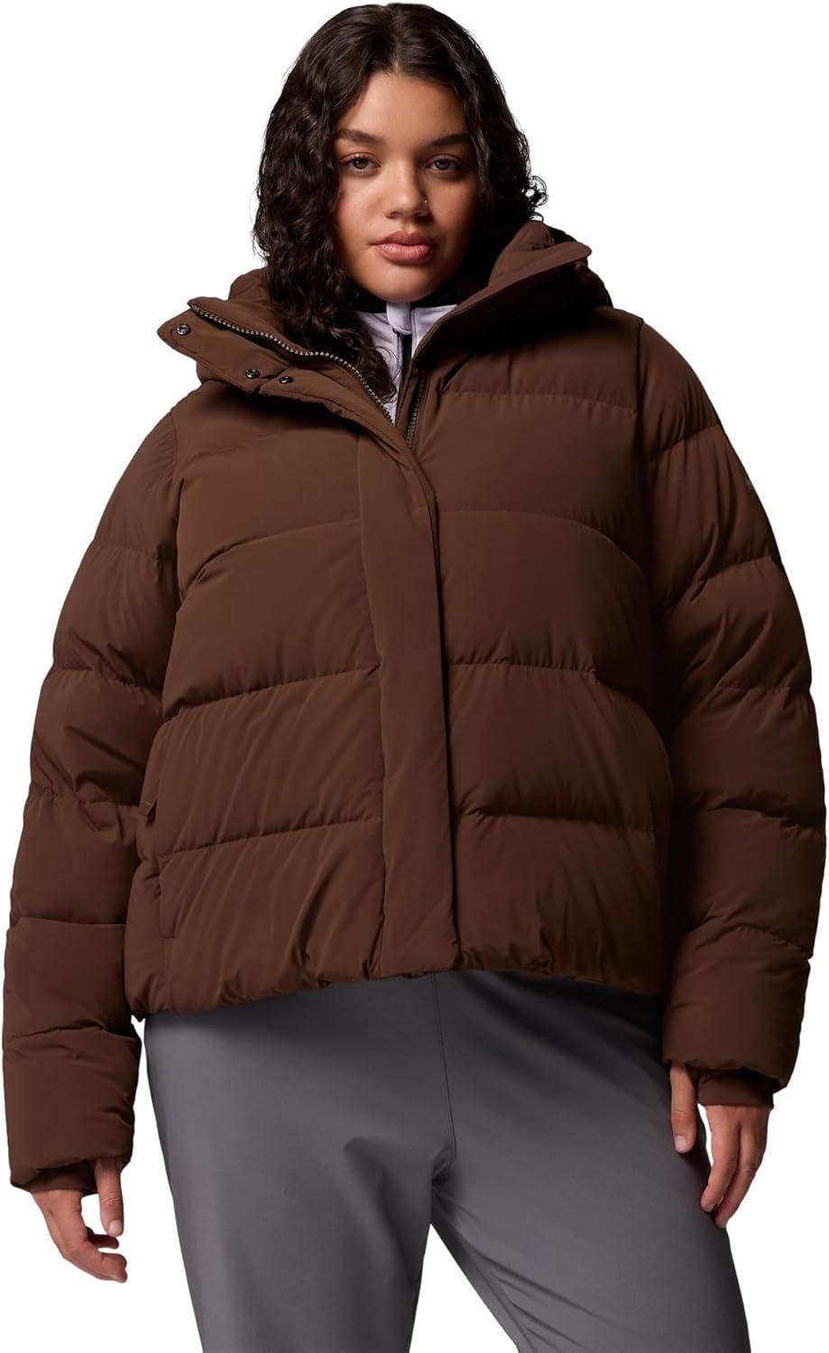 imageColumbia Womens Amaze Puff Hooded JacketTobacco