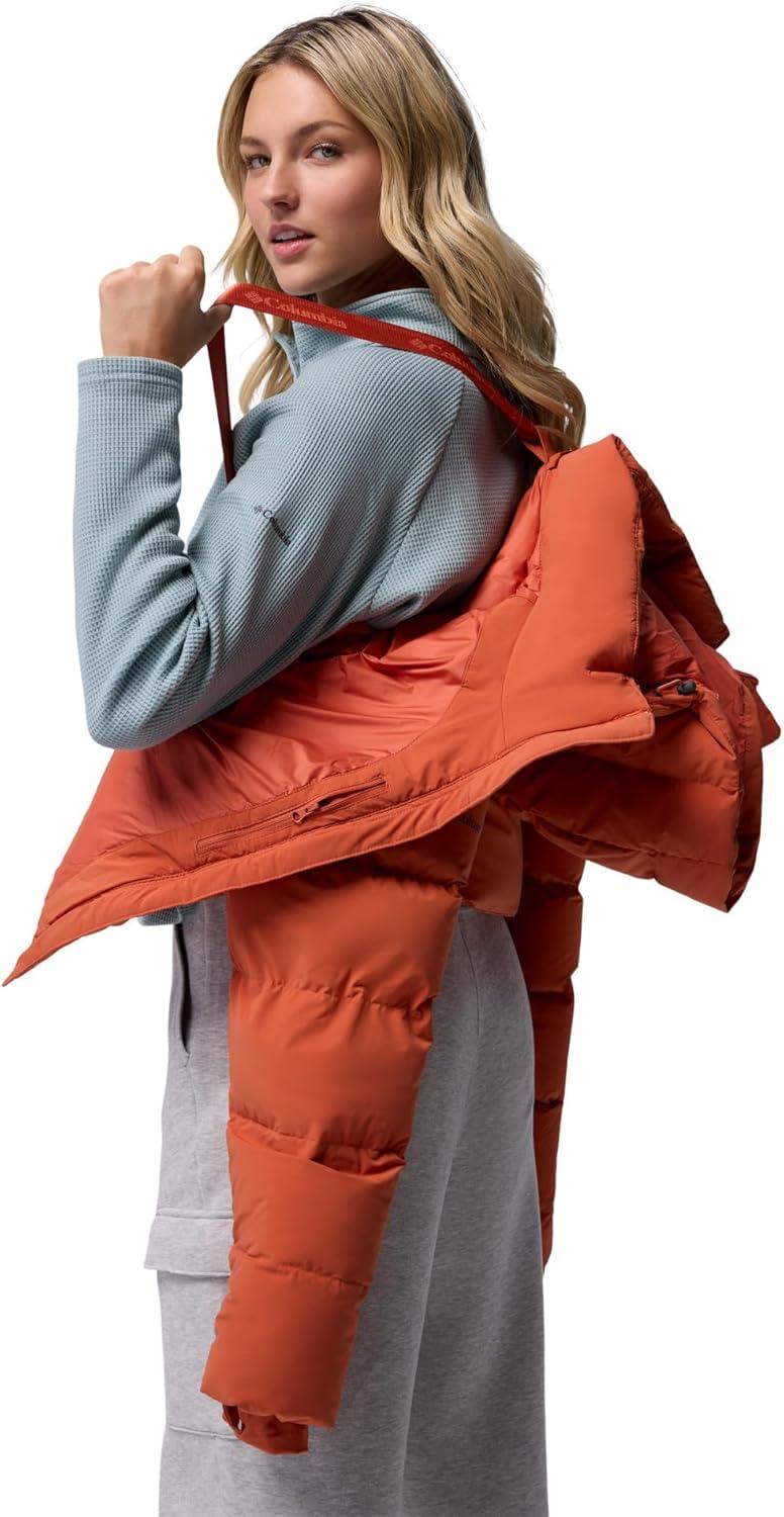 imageColumbia Womens Amaze Puff Hooded JacketTuscan