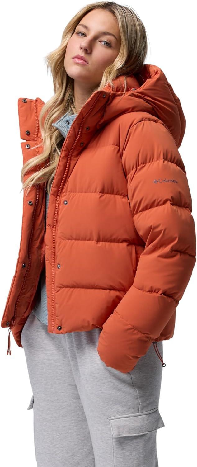 imageColumbia Womens Amaze Puff Hooded JacketTuscan
