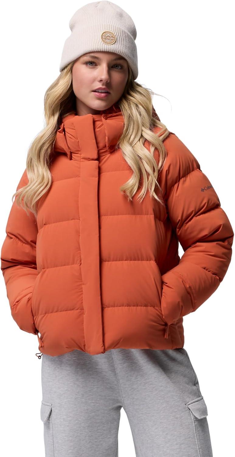imageColumbia Womens Amaze Puff Hooded JacketTuscan