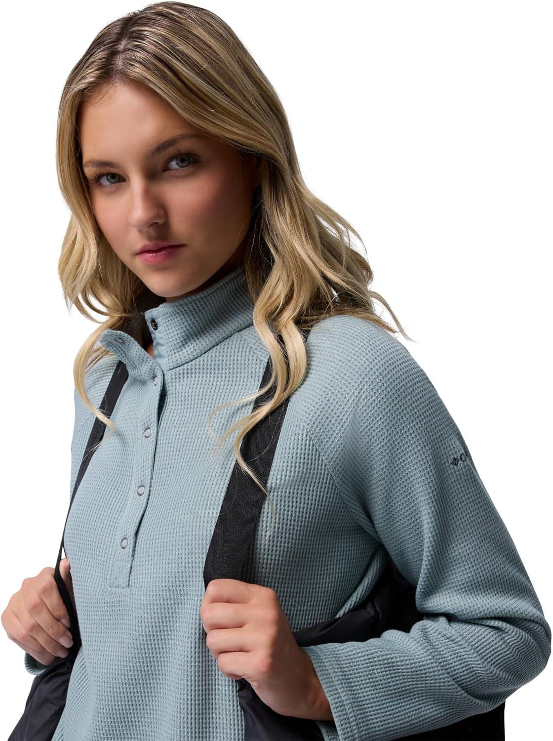 imageColumbia Womens Amaze Puff Mid Hooded JacketBlack