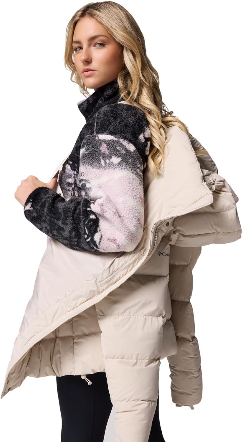 imageColumbia Womens Amaze Puff Mid Hooded JacketDark Stone