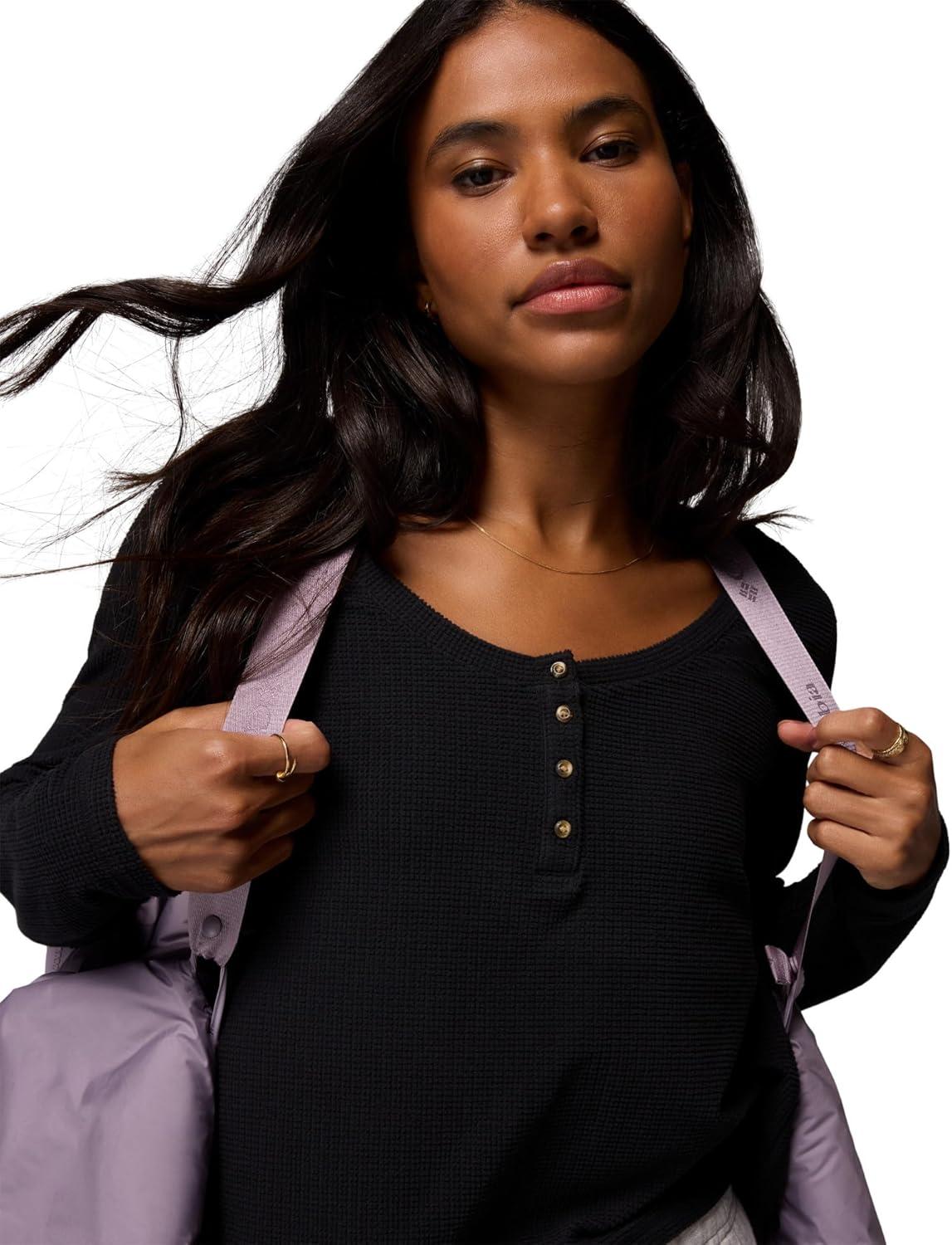 imageColumbia Womens Amaze Puff Mid Hooded JacketShale Purple