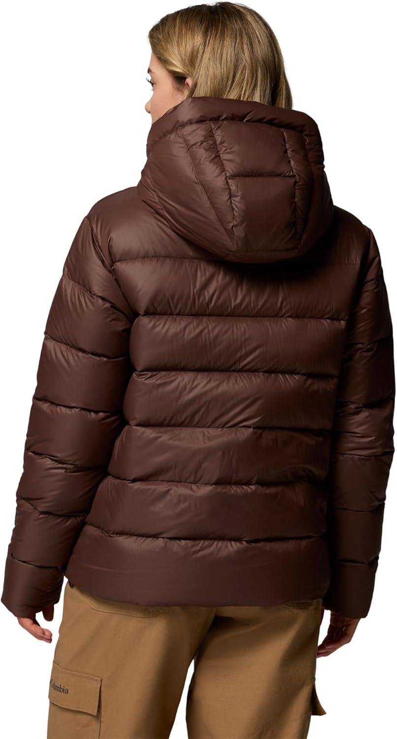 imageColumbia Womens Harmony Falls Hooded Down JacketTobacco