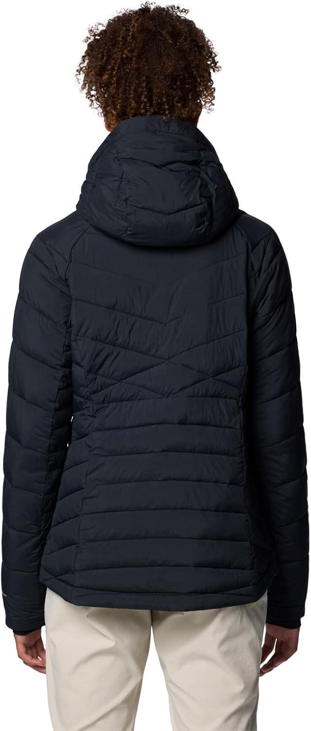 imageColumbia Womens Joy Peak II Hooded JacketBlack