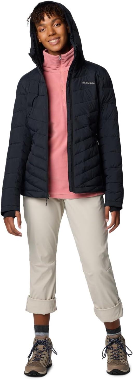 imageColumbia Womens Joy Peak II Hooded JacketBlack