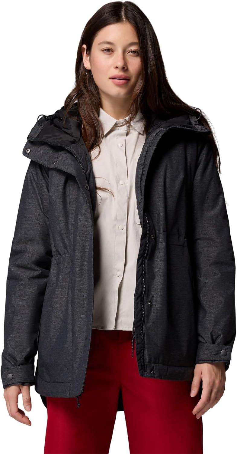 imageColumbia Womens Lillian Ridge Insulated JacketBlack
