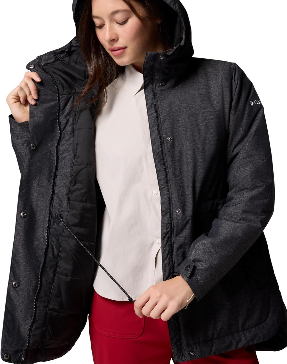 imageColumbia Womens Lillian Ridge Insulated JacketBlack