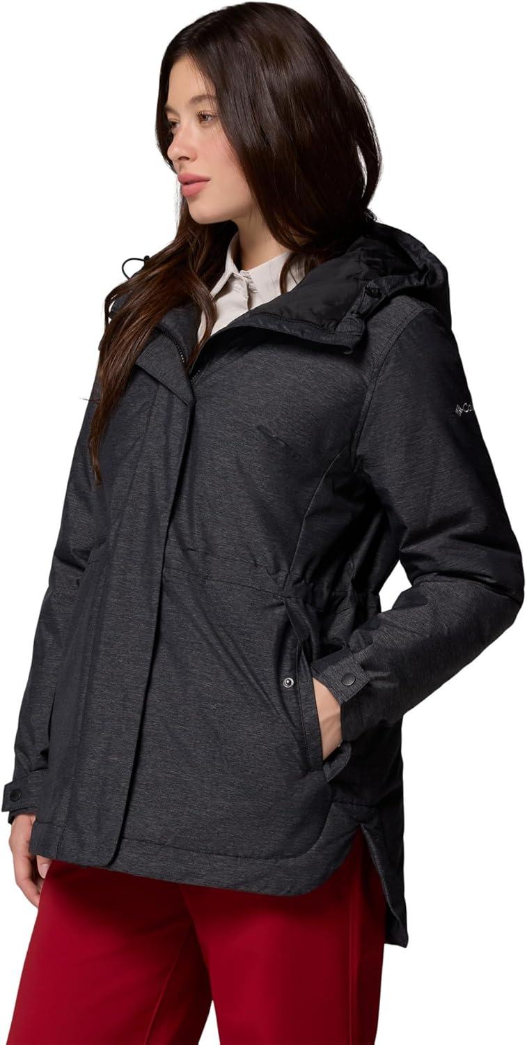 imageColumbia Womens Lillian Ridge Insulated JacketBlack