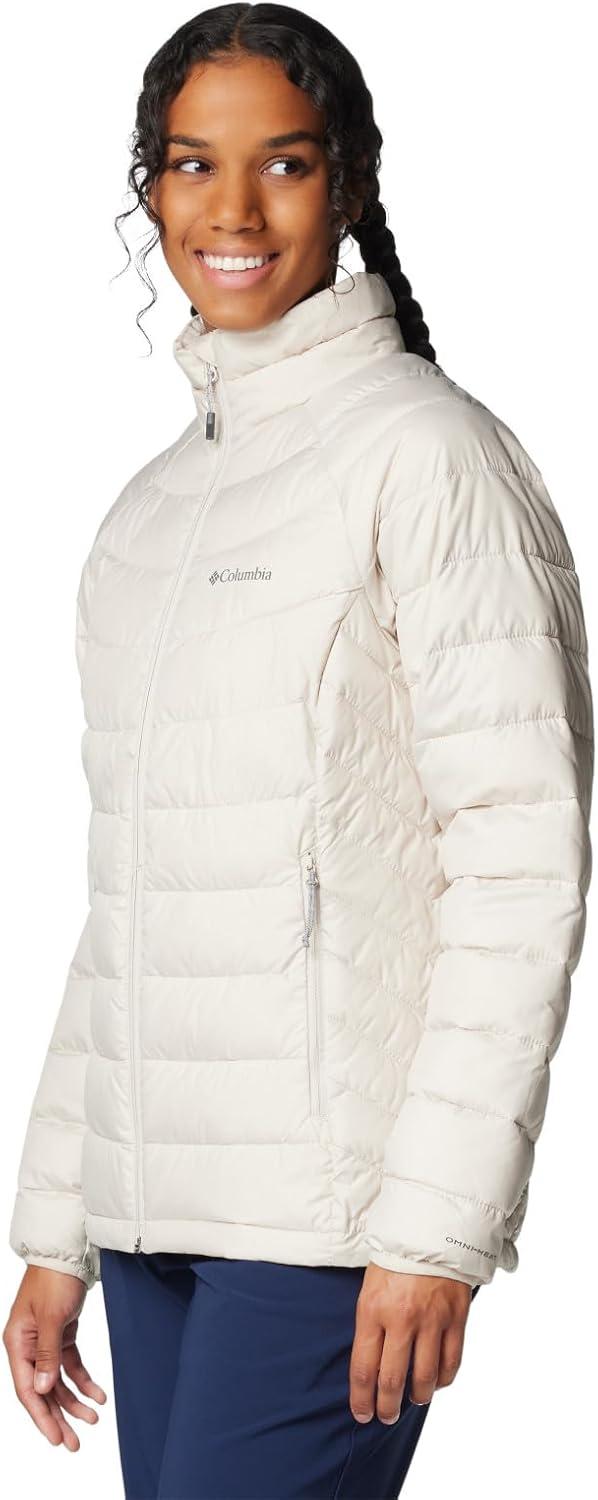 imageColumbia Womens Powder Lite II Full Zip Jacket Dark Stone Medium