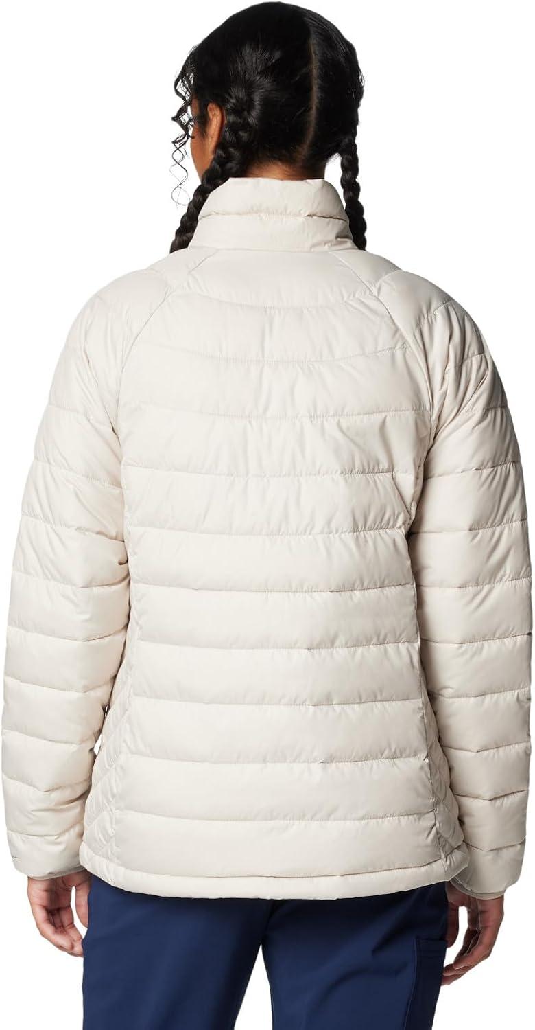 imageColumbia Womens Powder Lite II Full Zip Jacket Dark Stone Medium