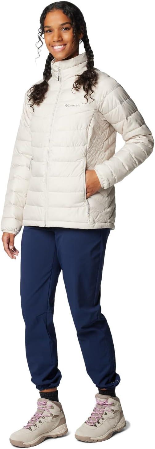 imageColumbia Womens Powder Lite II Full Zip Jacket Dark Stone Medium