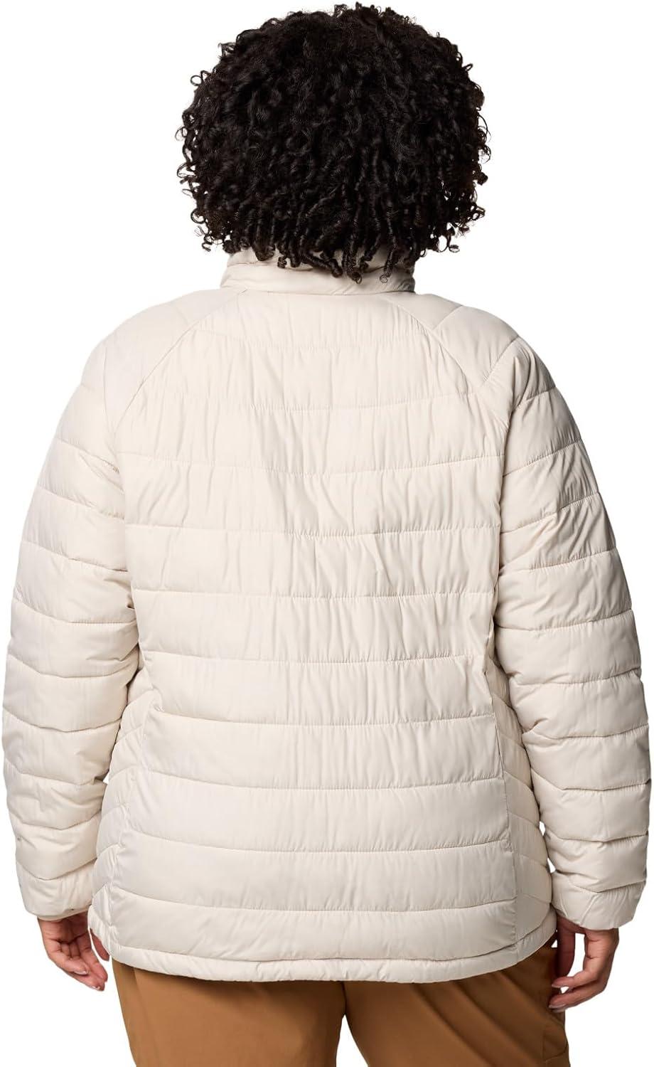 imageColumbia Womens Powder Lite II Full Zip Jacket Dark Stone Medium