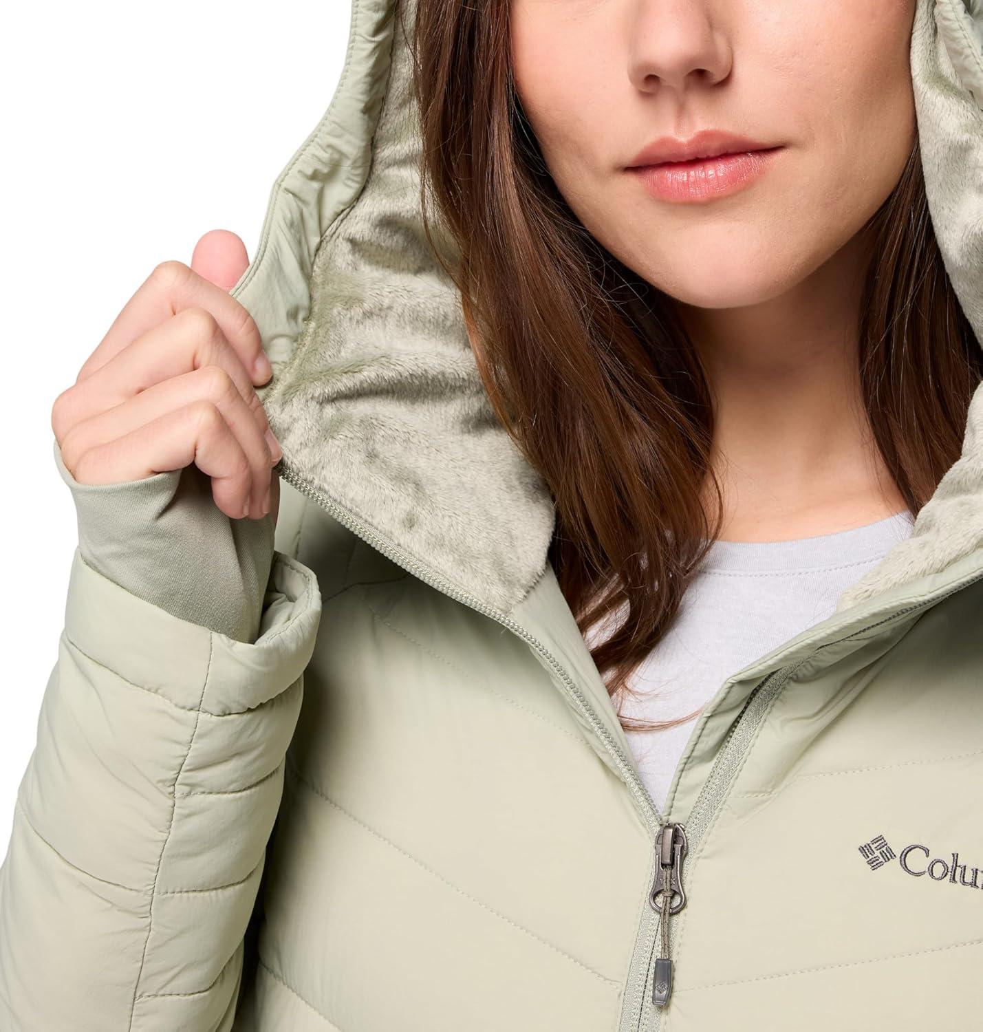 imageColumbia womens Joy Peak Ii Mid JacketSafari