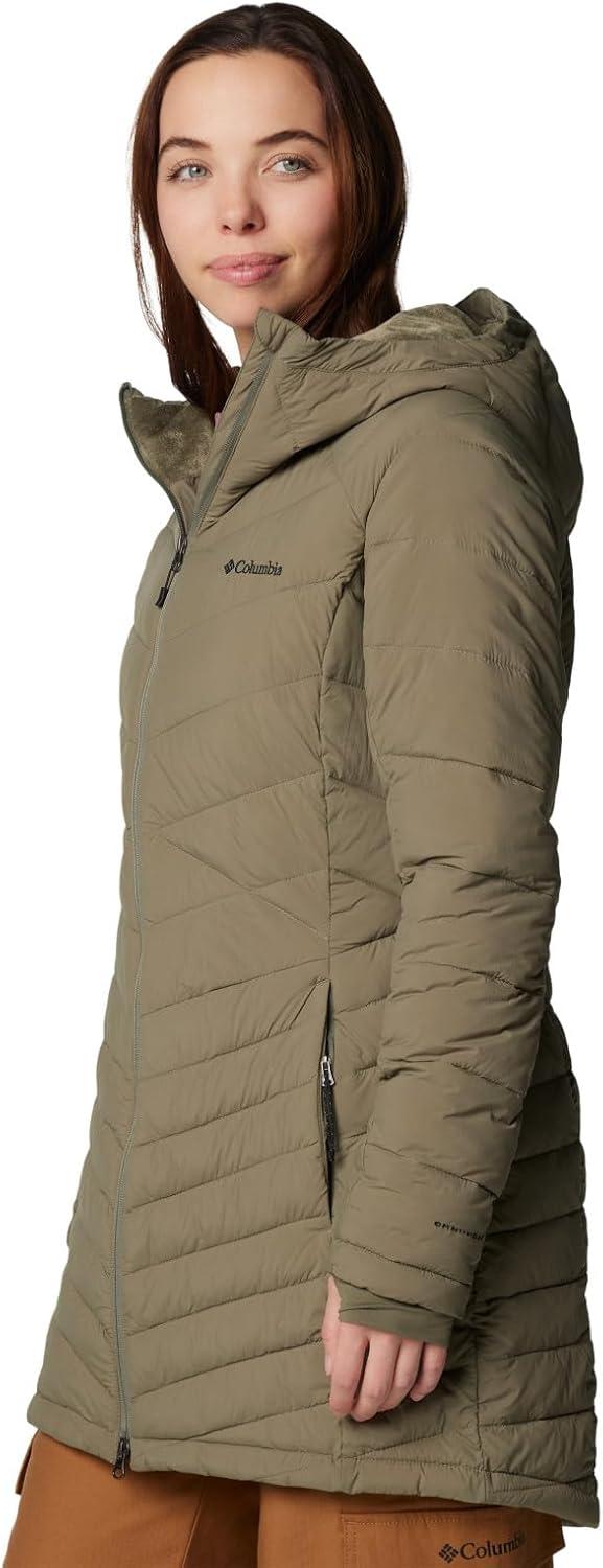 imageColumbia womens Joy Peak Ii Mid JacketStone Green