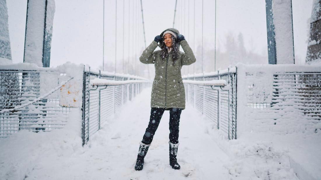 imageColumbia womens Joy Peak Ii Mid JacketStone Green