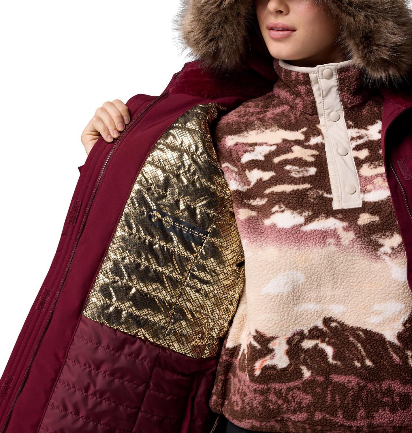 imageColumbia womens Payton Pass Ii Insulated JacketRich Wine