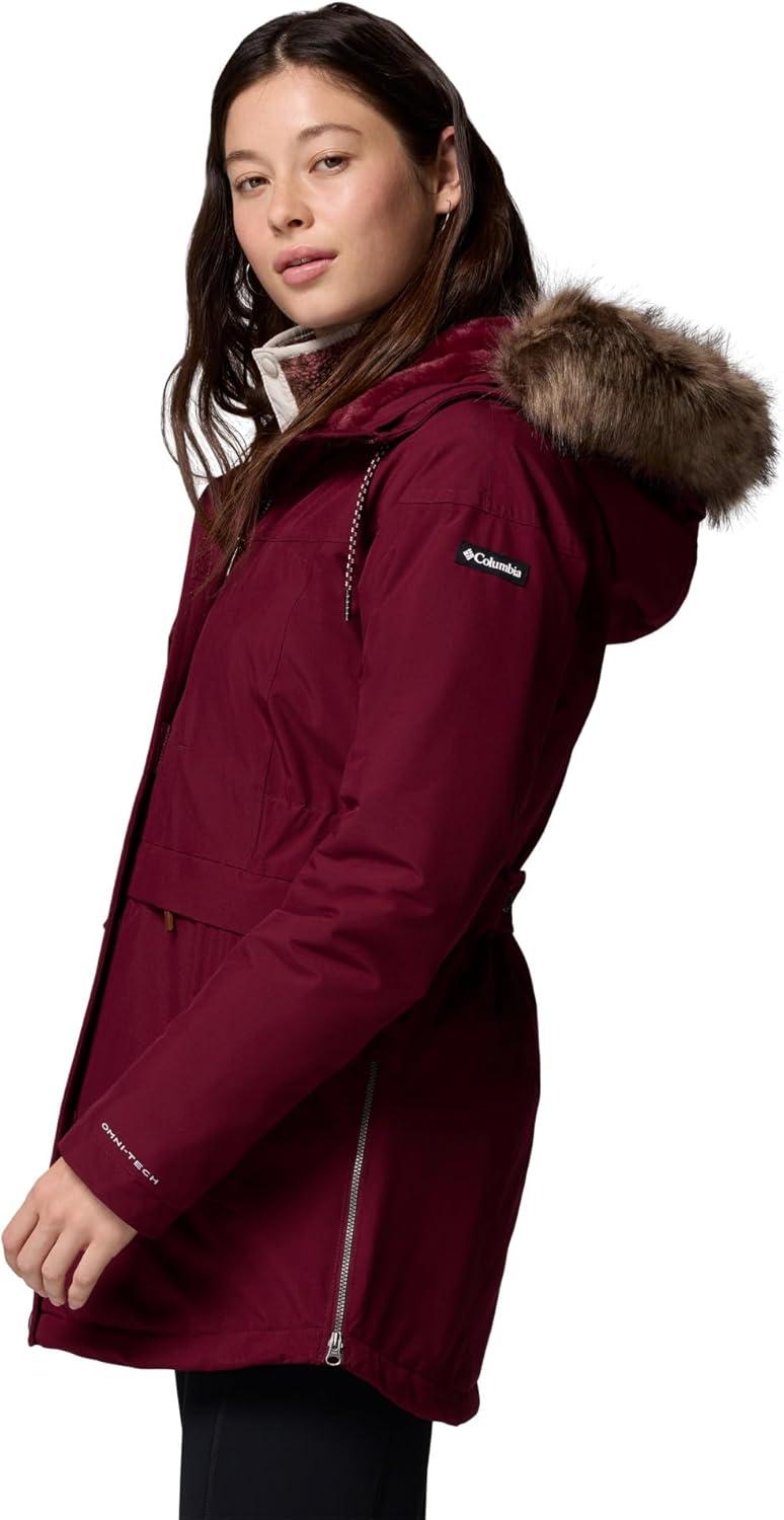 imageColumbia womens Payton Pass Ii Insulated JacketRich Wine