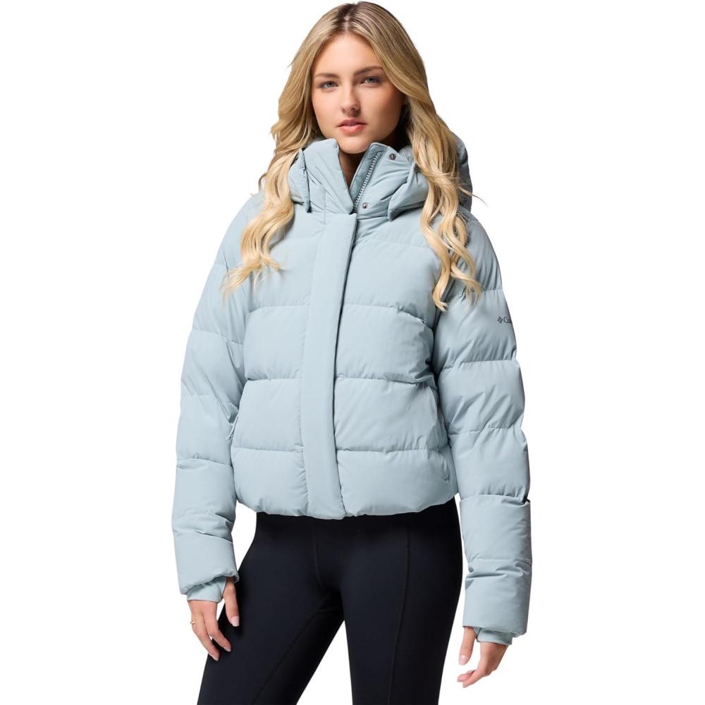 imageColumbia Womens Amaze Puff Hooded JacketCrushed Blue