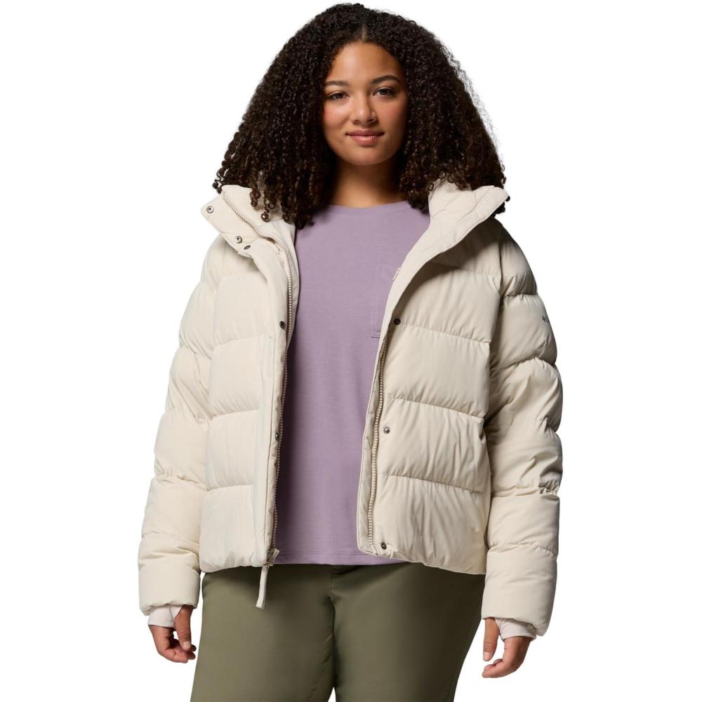 imageColumbia Womens Amaze Puff Hooded JacketDark Stone