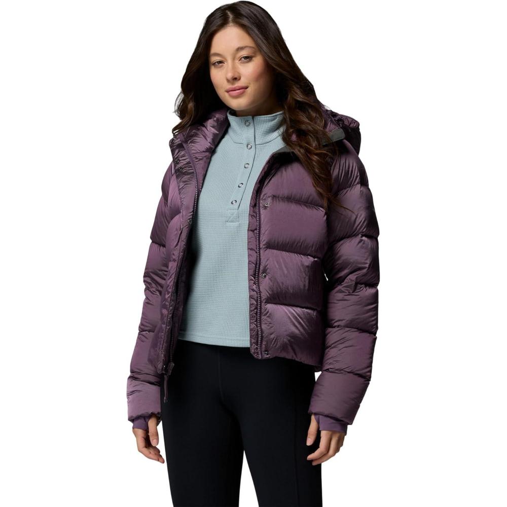 imageColumbia Womens Amaze Puff Hooded JacketFig High Shine