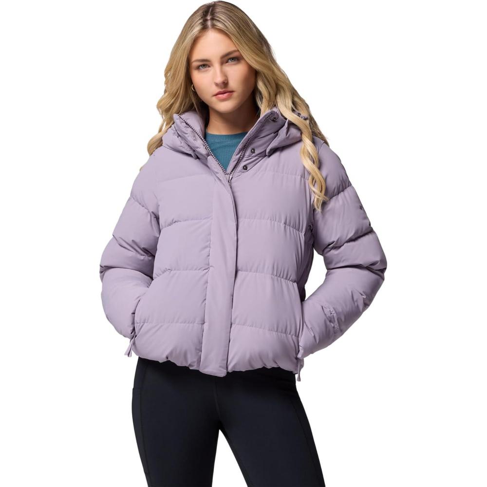 imageColumbia Womens Amaze Puff Hooded JacketShale Purple