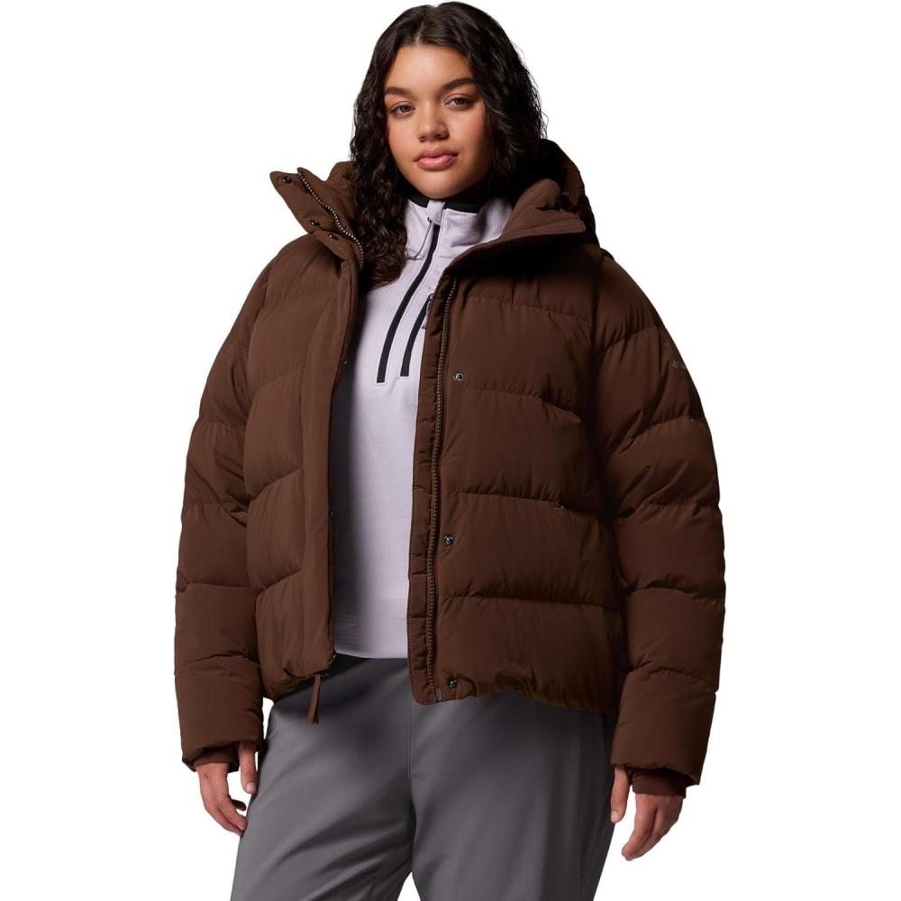 imageColumbia Womens Amaze Puff Hooded JacketTobacco