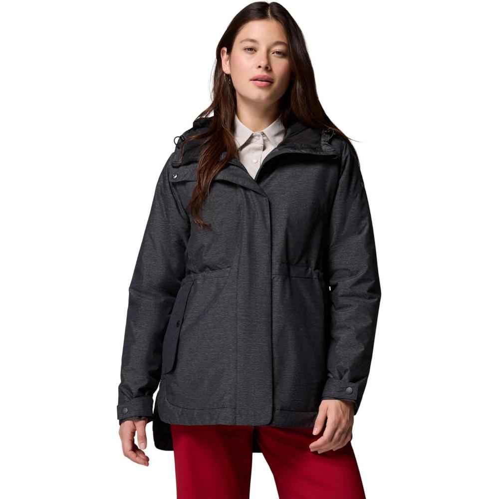 imageColumbia Womens Lillian Ridge Insulated JacketBlack
