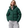 imageColumbia Womens Amaze Puff Hooded JacketRain Forest