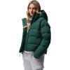 imageColumbia Womens Amaze Puff Hooded JacketRain Forest